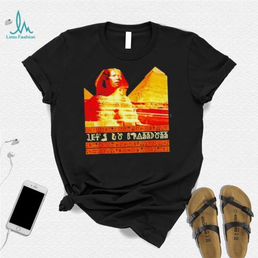 Joe Biden Sphinx let’s go Brandon 2022 shirt