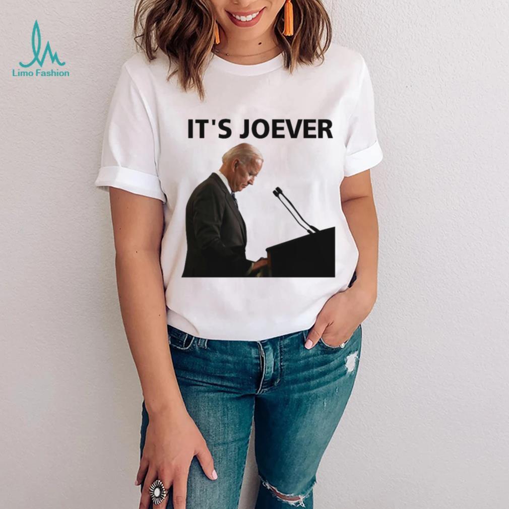 Joe Biden it’s joever shirt Joe Biden it’s joever shirt