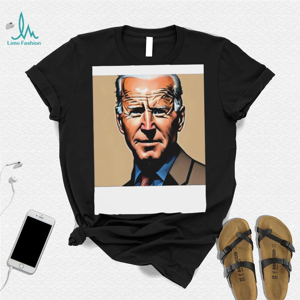 Joe Biden president portrait T Shirt Joe Biden president portrait T Shirt