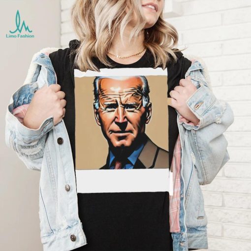 Joe Biden president portrait T Shirt
