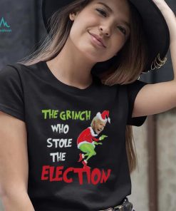 Joe Biden the grinch who stole the election Christmas T shirt