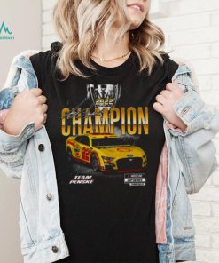 Joey Logano Team Penske 2022 NASCAR Cup Series Champion Signature shirt