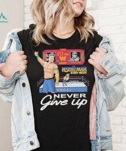 John Cena 20 Years Never Give Up Original Shirt