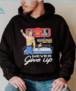 John Cena 20 Years Never Give Up Original Shirt