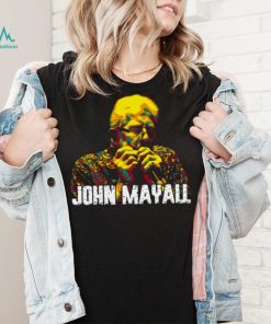 John Mayall English Blues Singer Guitarist Organist shirt