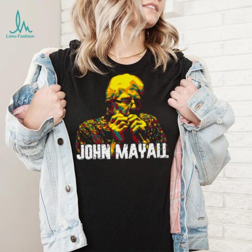 John Mayall English Blues Singer Guitarist Organist shirt