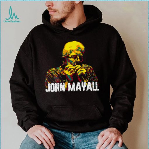 John Mayall English Blues Singer Guitarist Organist shirt