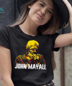 John Mayall English Blues Singer Guitarist Organist shirt