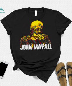 John Mayall English Blues Singer Guitarist Organist shirt