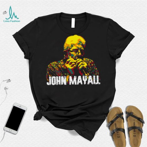 John Mayall English Blues Singer Guitarist Organist shirt