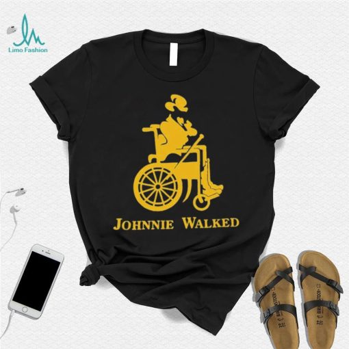 Johnnie Walked Yellow Logo Shirt