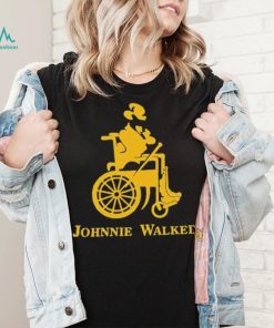 Johnnie Walked Yellow Logo Shirt