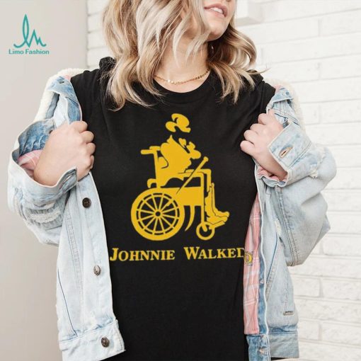 Johnnie Walked Yellow Logo Shirt