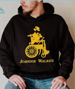 Johnnie Walked Yellow Logo Shirt