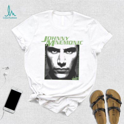 Johnny Mnemonic Movie Shirt