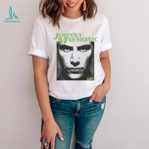 Johnny Mnemonic Movie Shirt