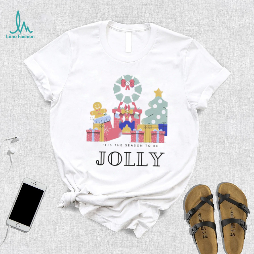 Jolly Season Merry Christmas Shirt Jolly Season Merry Christmas Shirt