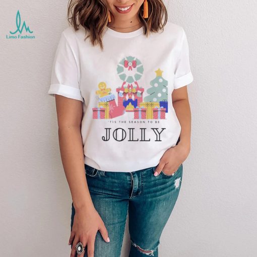 Jolly Season Merry Christmas Shirt1