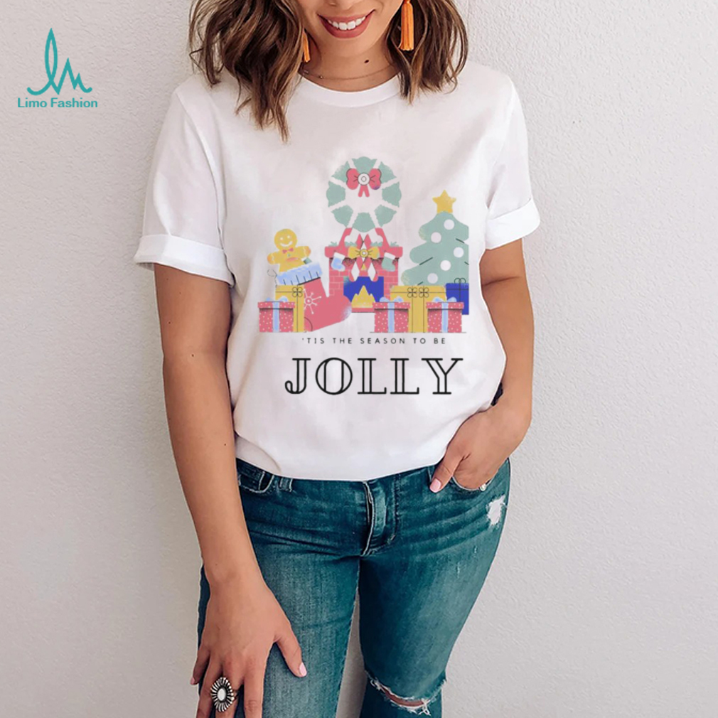 Jolly Season Merry Christmas Shirt Jolly Season Merry Christmas Shirt