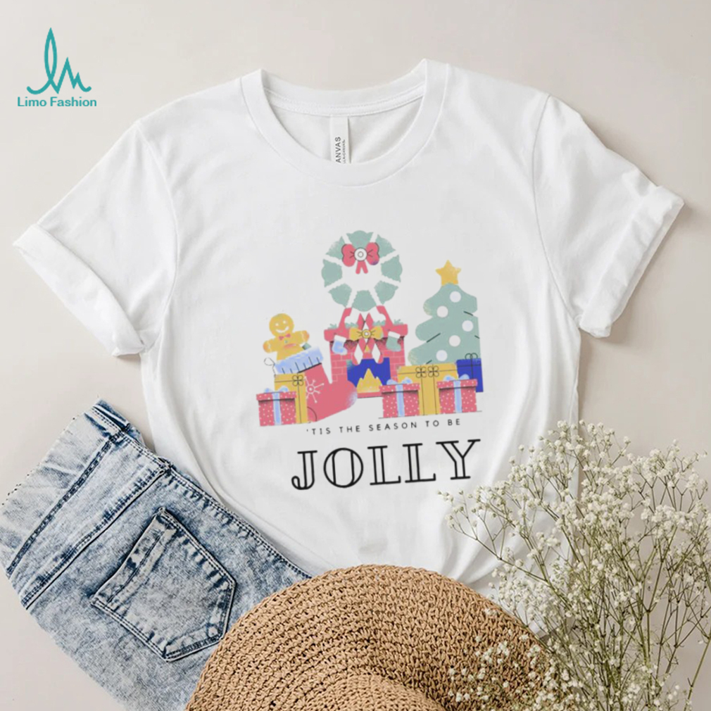 Jolly Season Merry Christmas Shirt Jolly Season Merry Christmas Shirt