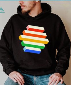Joybox in Rainbow logo shirt