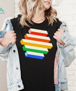 Joybox in Rainbow logo shirt
