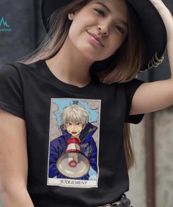 Judgement card toge inumakI jujutsu kaisen anime shirt