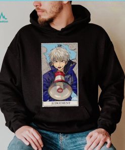 Judgement card toge inumakI jujutsu kaisen anime shirt