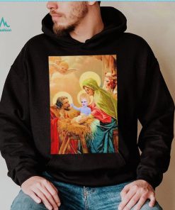 Juno Birch Nativity art shirt