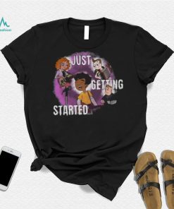Just Getting Started Milo Murphy’s Law shirt