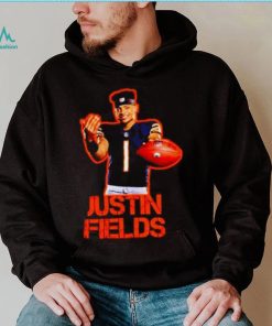 Justin Fields Chicago Bears Player Shirt Hoodie