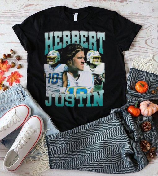 Justin Herbert Los Angeles Chargers Vintage 2022 Shirt