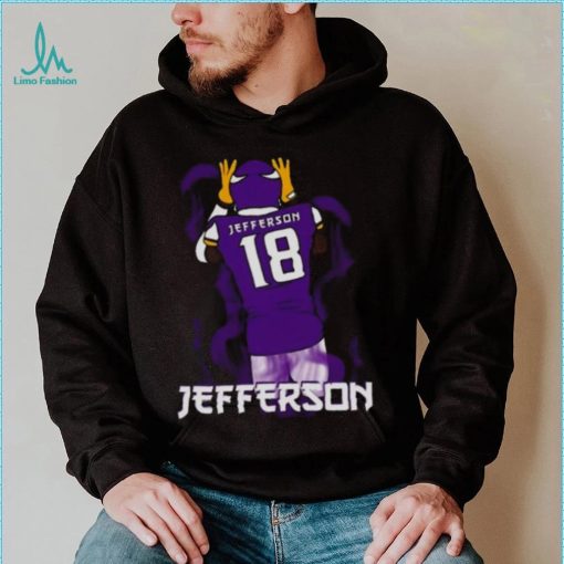 Justin Jefferson Anime 2022 Shirt