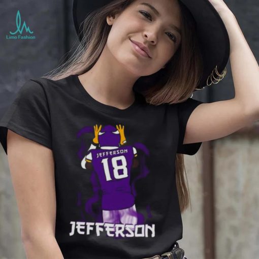 Justin Jefferson Anime 2022 Shirt