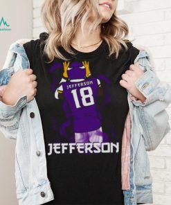 Justin Jefferson Anime 2022 Shirt