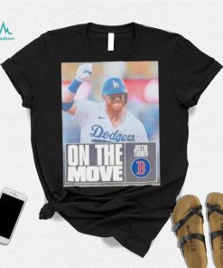 Justin Turner Red Sox On The Move Shirt Hoodie