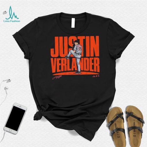 Justin Verlander New York Verlander Shirt