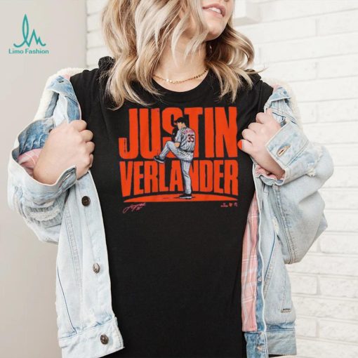 Justin Verlander New York Verlander Shirt