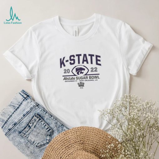 K State Football 2022 Allstate Sugar Bowl December 31 New Orleans, LA Shirt