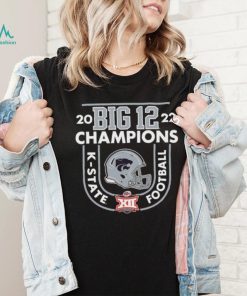 K State Wildcats 2022 Champions Big 12 Football Conference Shirt
