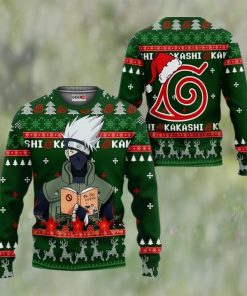 Kakashi Ugly Christmas Sweater
