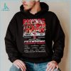 Kansas City Chiefs 2022 AFC West Champions Signatures Players Thank You For The Memories Shirt