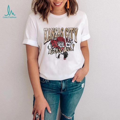 Kansas City Chiefs Kansas City Kicks Ass shirt