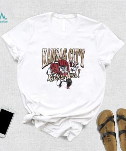 Kansas City Chiefs Kansas City Kicks Ass shirt