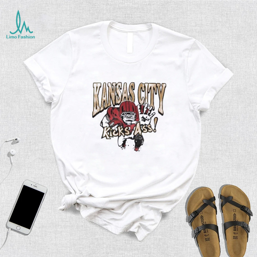 Kansas City Chiefs Kansas City Kicks Ass shirt Kansas City Chiefs Kansas City Kicks Ass shirt