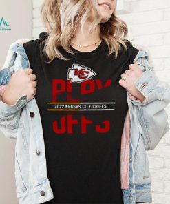 Kansas City Chiefs Nike 2022 NFL Playoffs Iconic T Shirt