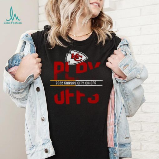 Kansas City Chiefs Nike 2022 NFL Playoffs Iconic T Shirt