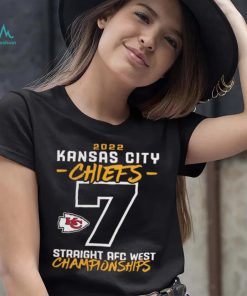 Kansas City Chiefs Seventh Straight AFC West Division Championship Shirt