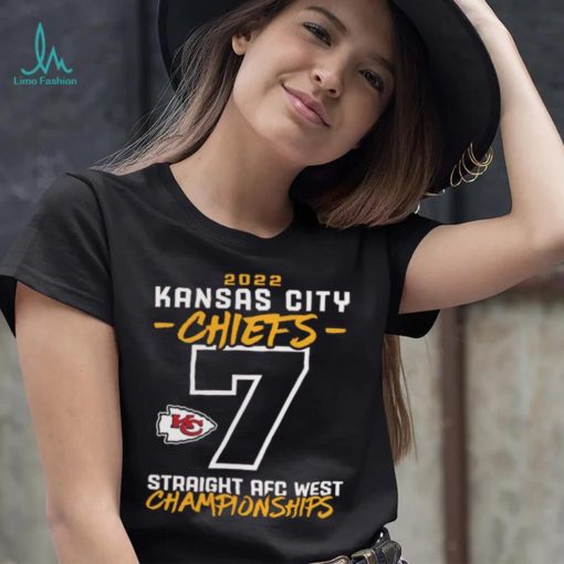 Kansas City Chiefs Seventh Straight AFC West Division Championship Shirt