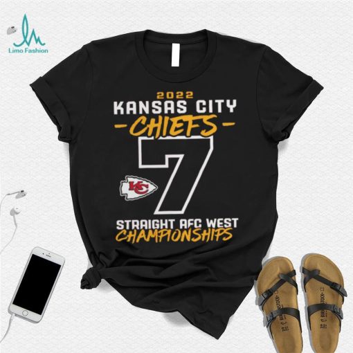 Kansas City Chiefs Seventh Straight AFC West Division Championship Shirt